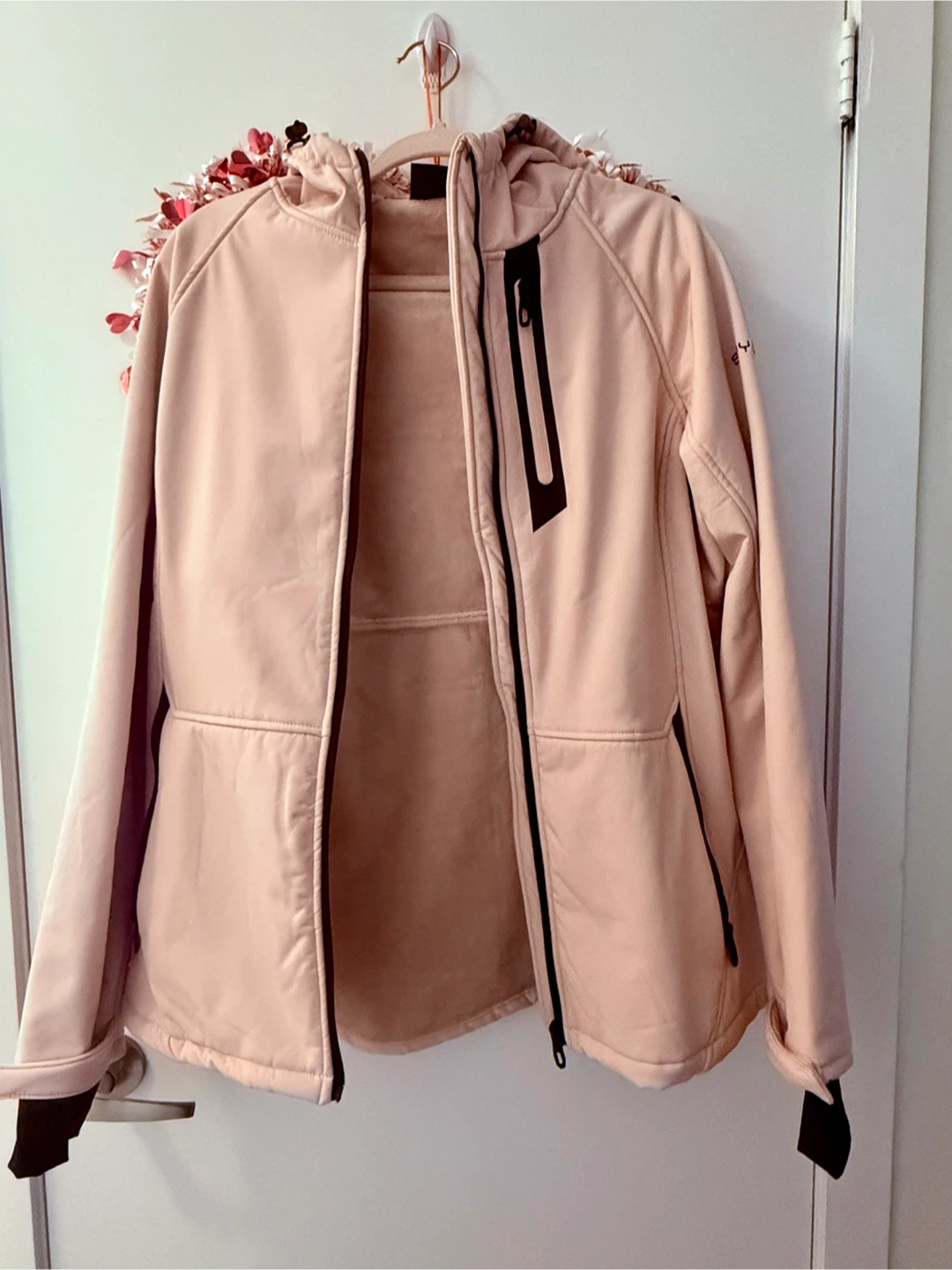 New! Spyder Softshell Jacket - soft pink