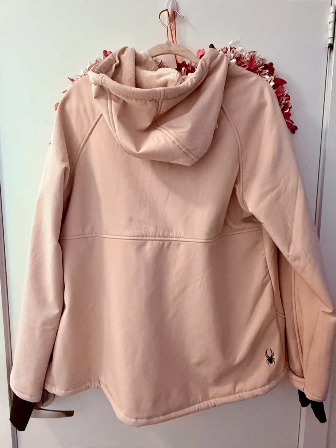 Pink Spyder Softshell Jacket image indicator(4)