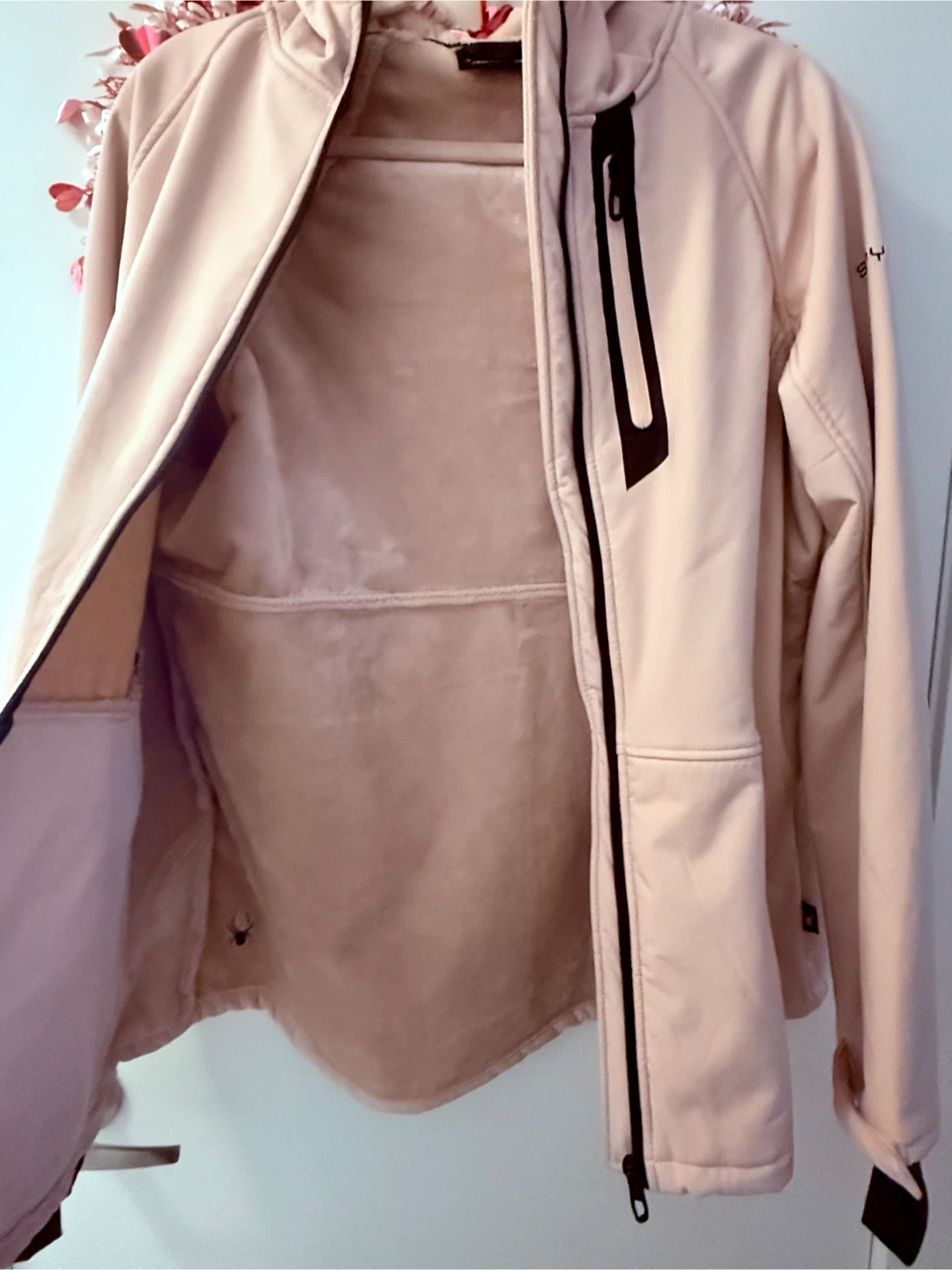 New! Spyder Softshell Jacket - soft pink - photo 3