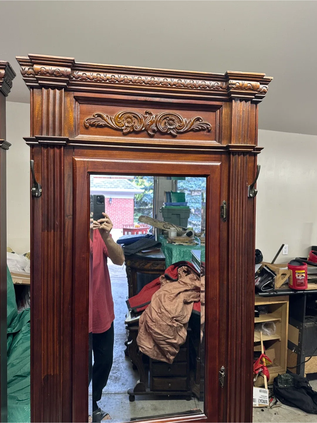 Hall Tree with Seat image indicator(5)