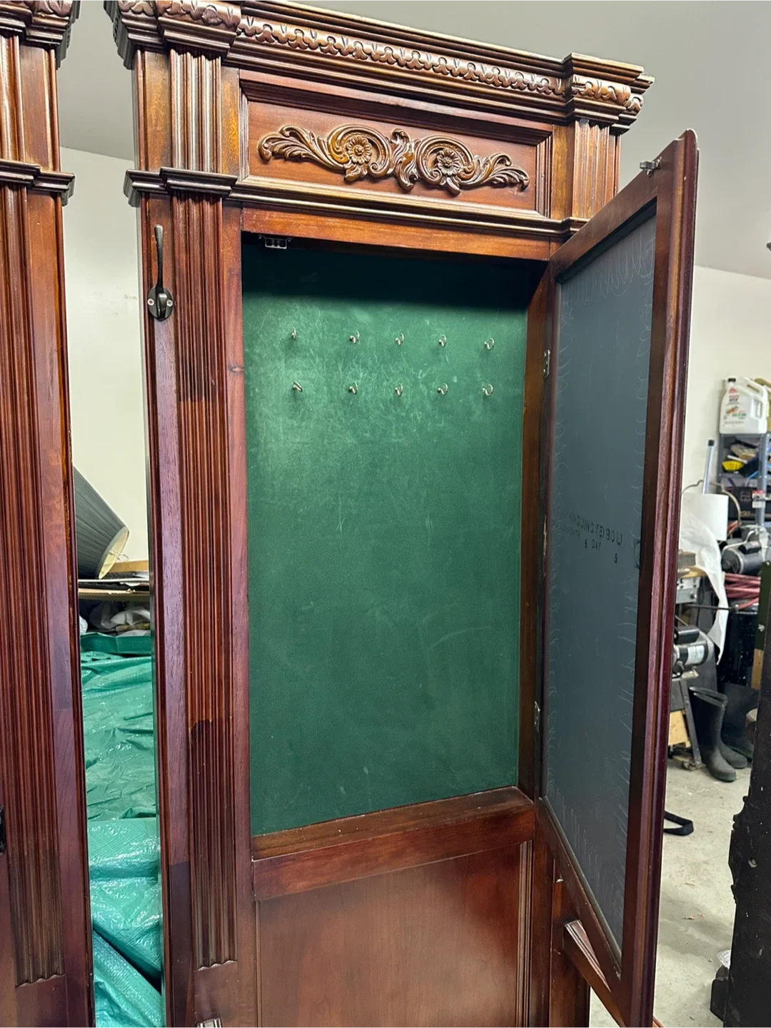 Hall Tree with Seat image indicator(7)