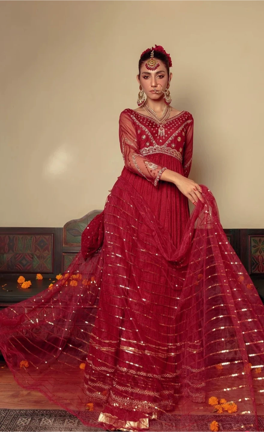 Elegant Bridal / Party Dress