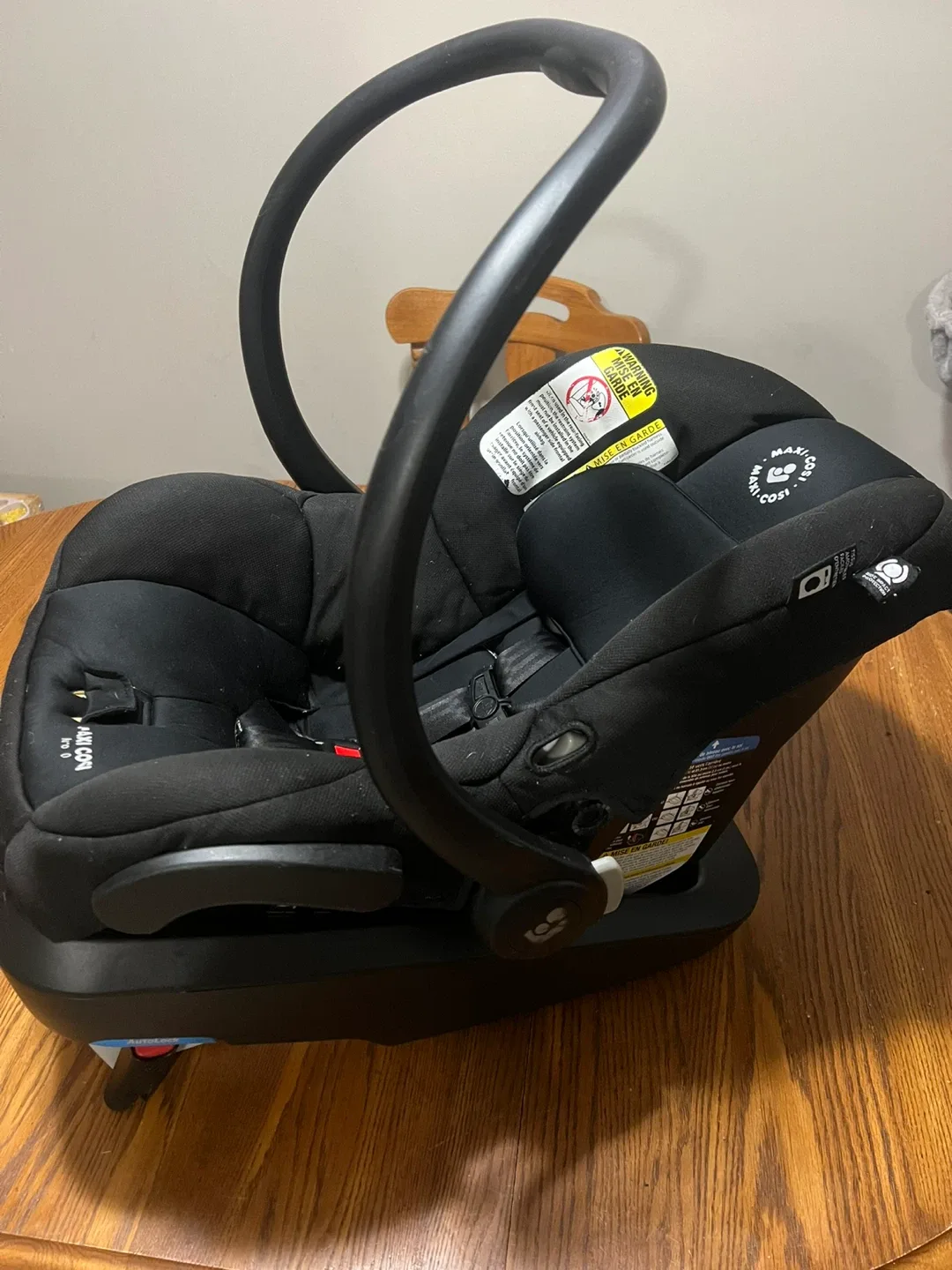 Maxi-Cosi Mico 30 Infant Car Seat - Black image indicator(4)