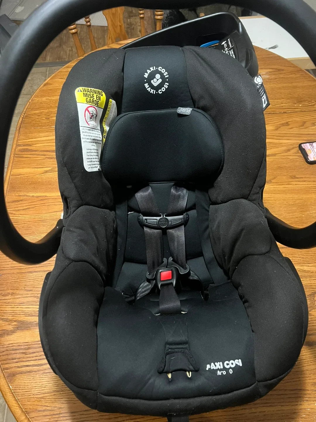 Maxi-Cosi Mico 30 Infant Car Seat - Black
