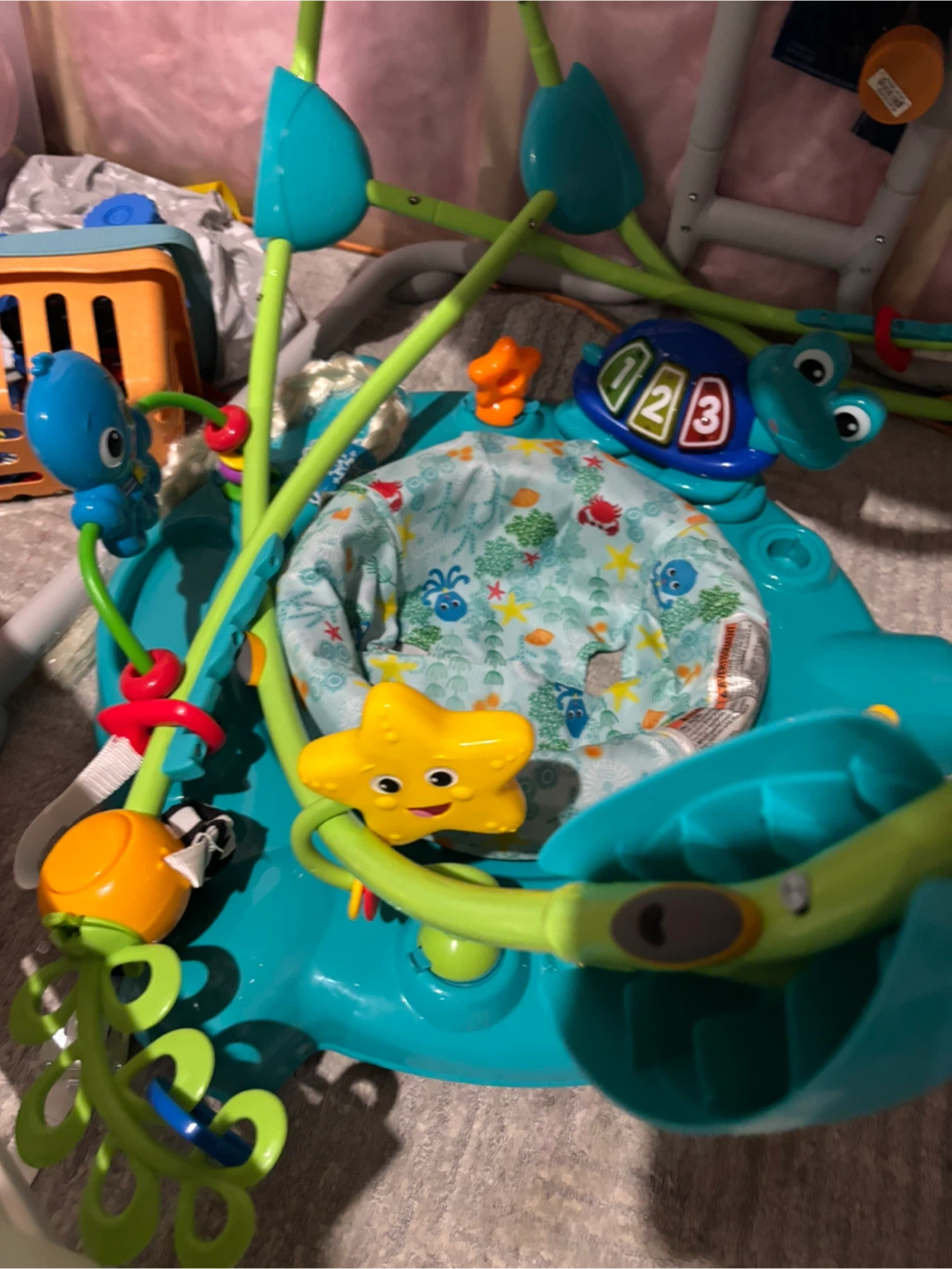 Baby Einstein Around We Grow Activity Center