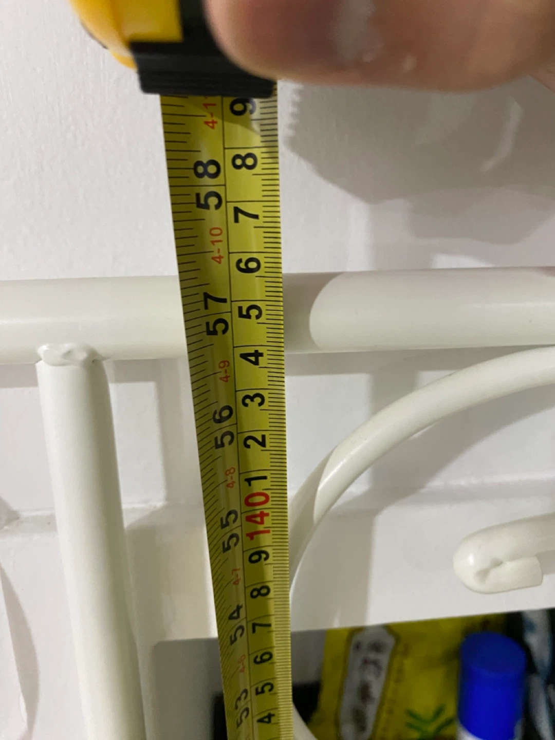 IKEA REIVIK White Queen Bed Frame - photo 5