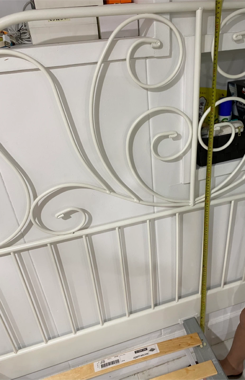 IKEA REIVIK White Queen Bed Frame - photo 4