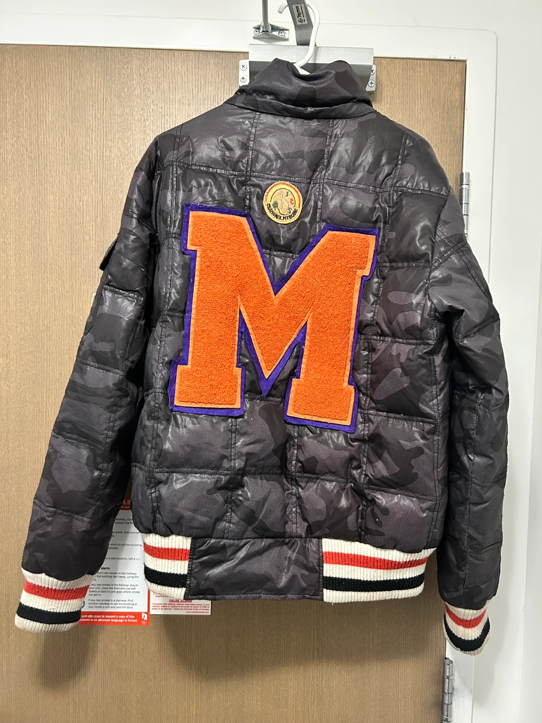 Moncler Camo Padded Jacket medium - photo 5