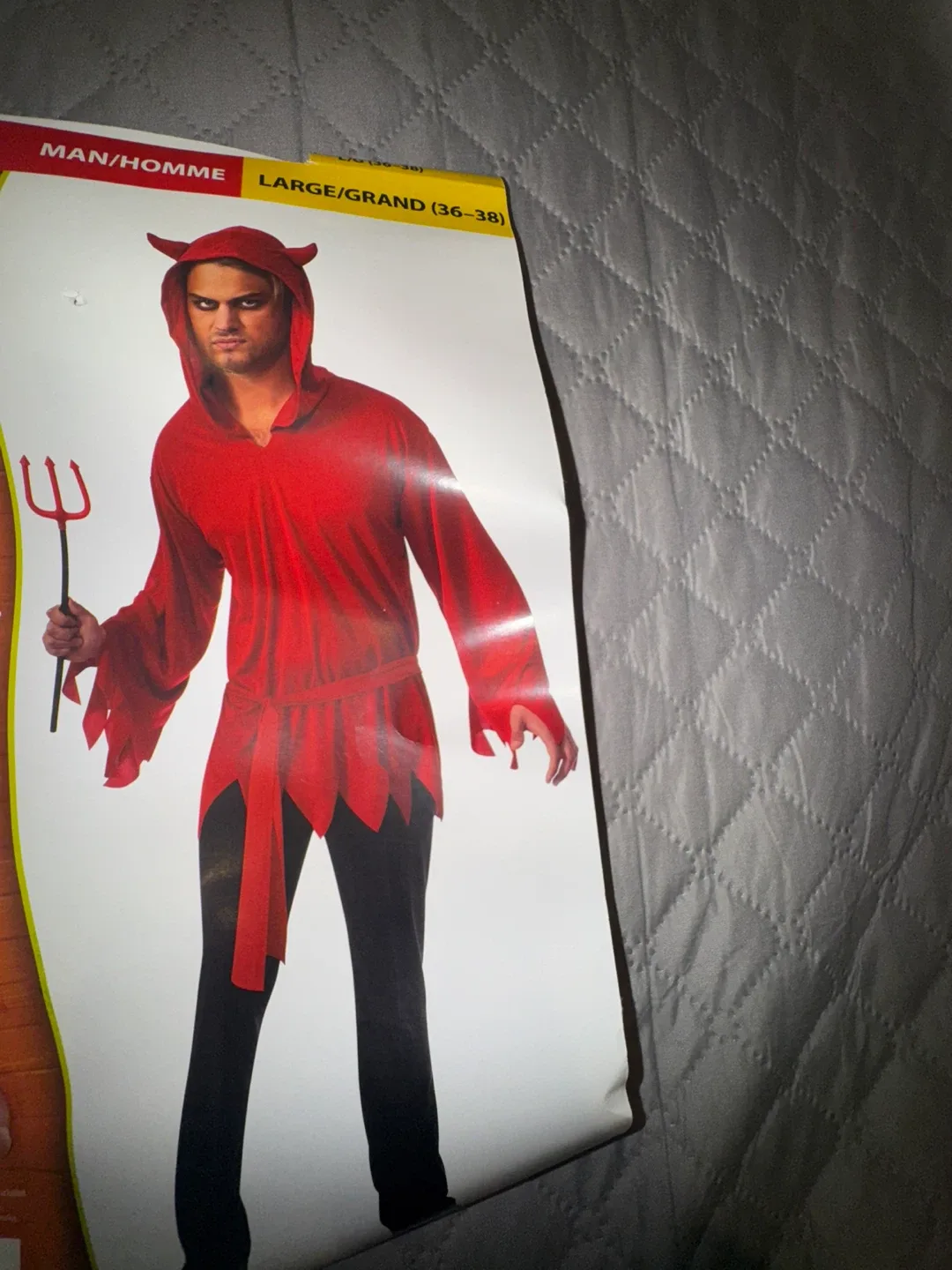 Devil Diable Costume - Large (36-38)