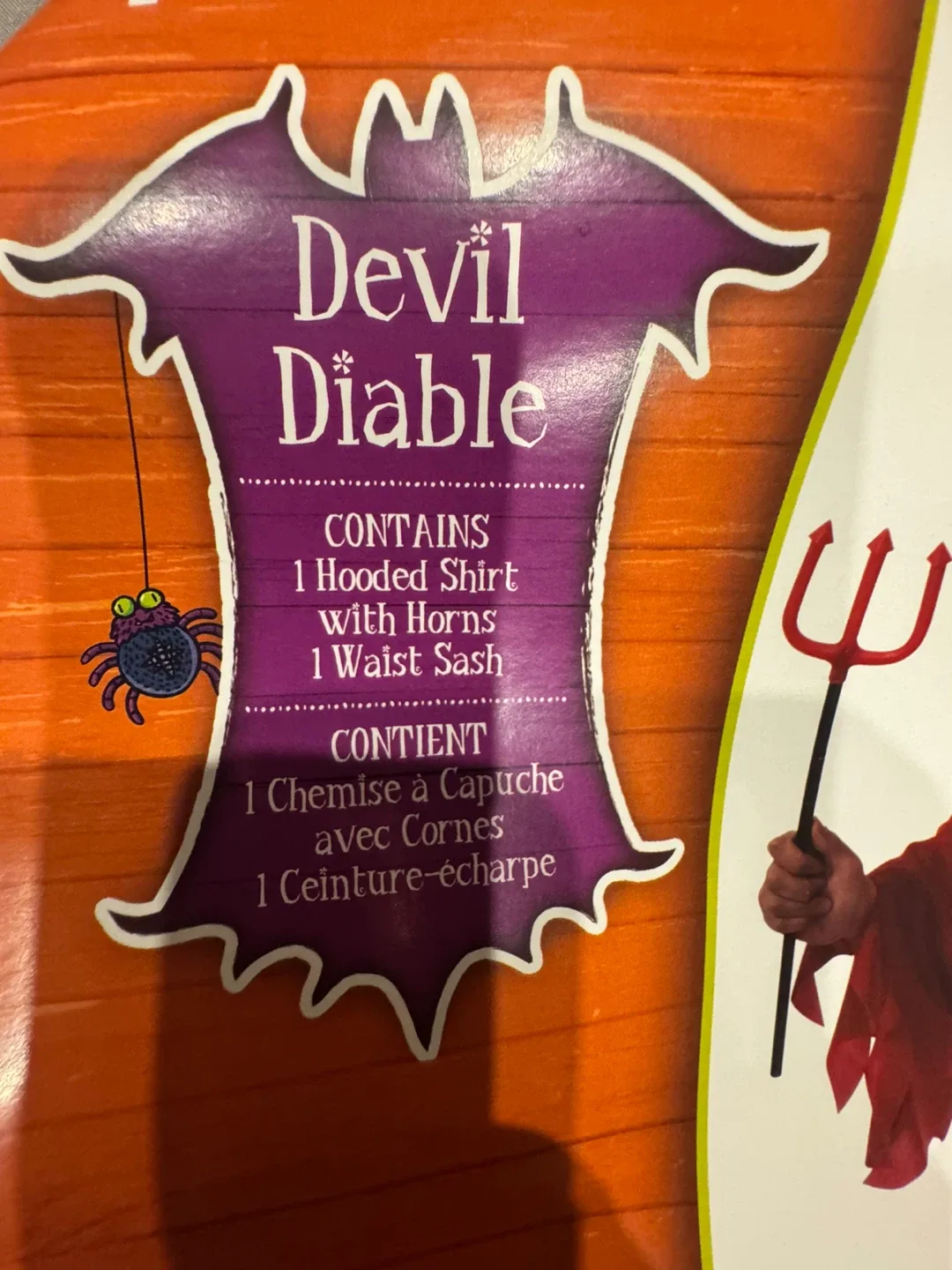 Devil Diable Costume - Large (36-38) image indicator(6)