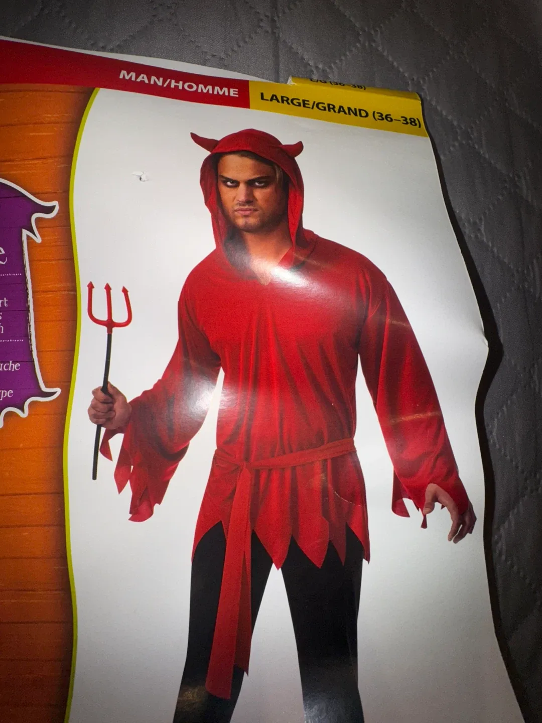 Devil Diable Costume - Large (36-38) image indicator(2)