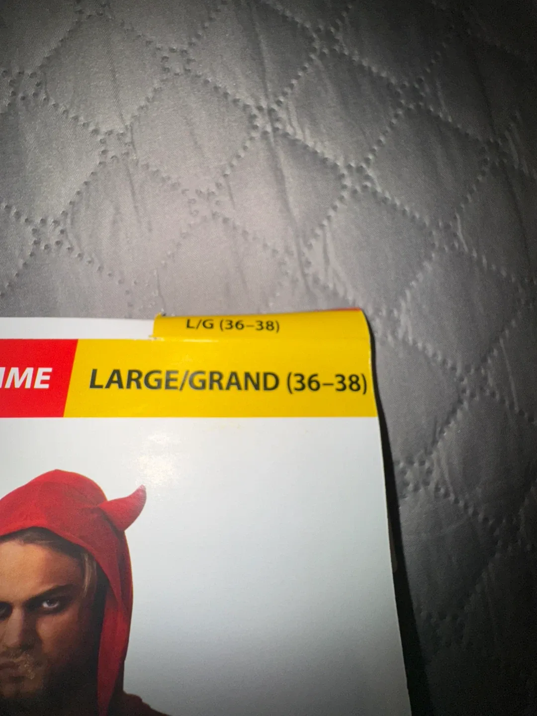 Devil Diable Costume - Large (36-38) image indicator(4)