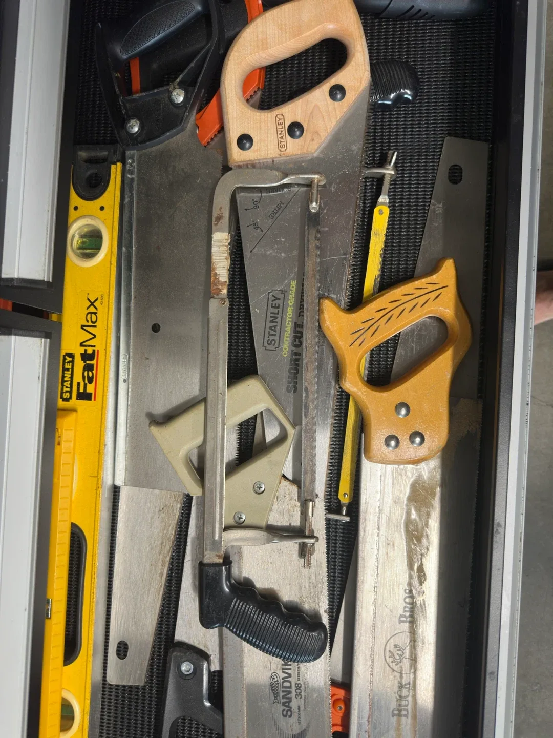 Mixed Tools: Ryobi, DeWalt, Mastercraft image indicator(7)