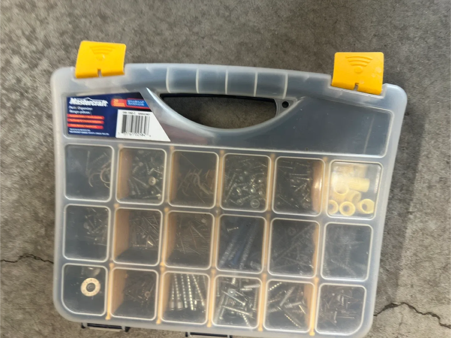 Mixed Tools: Ryobi, DeWalt, Mastercraft image indicator(3)