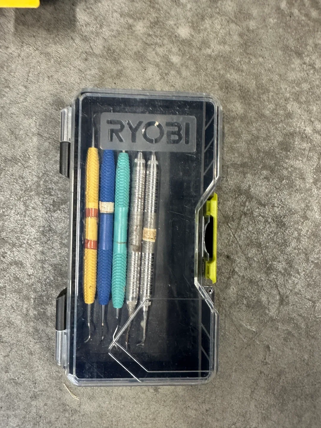 Mixed Tools: Ryobi, DeWalt, Mastercraft image indicator(2)
