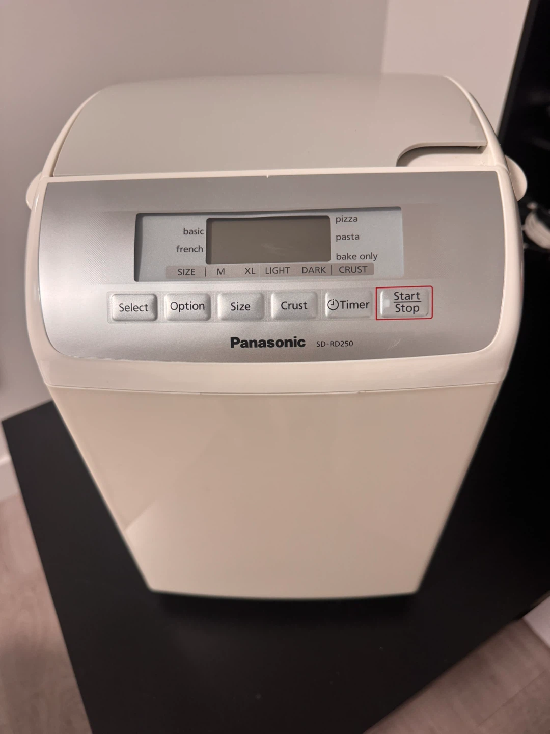 Panasonic SD-RD250 Automatic Bread Maker - photo 2
