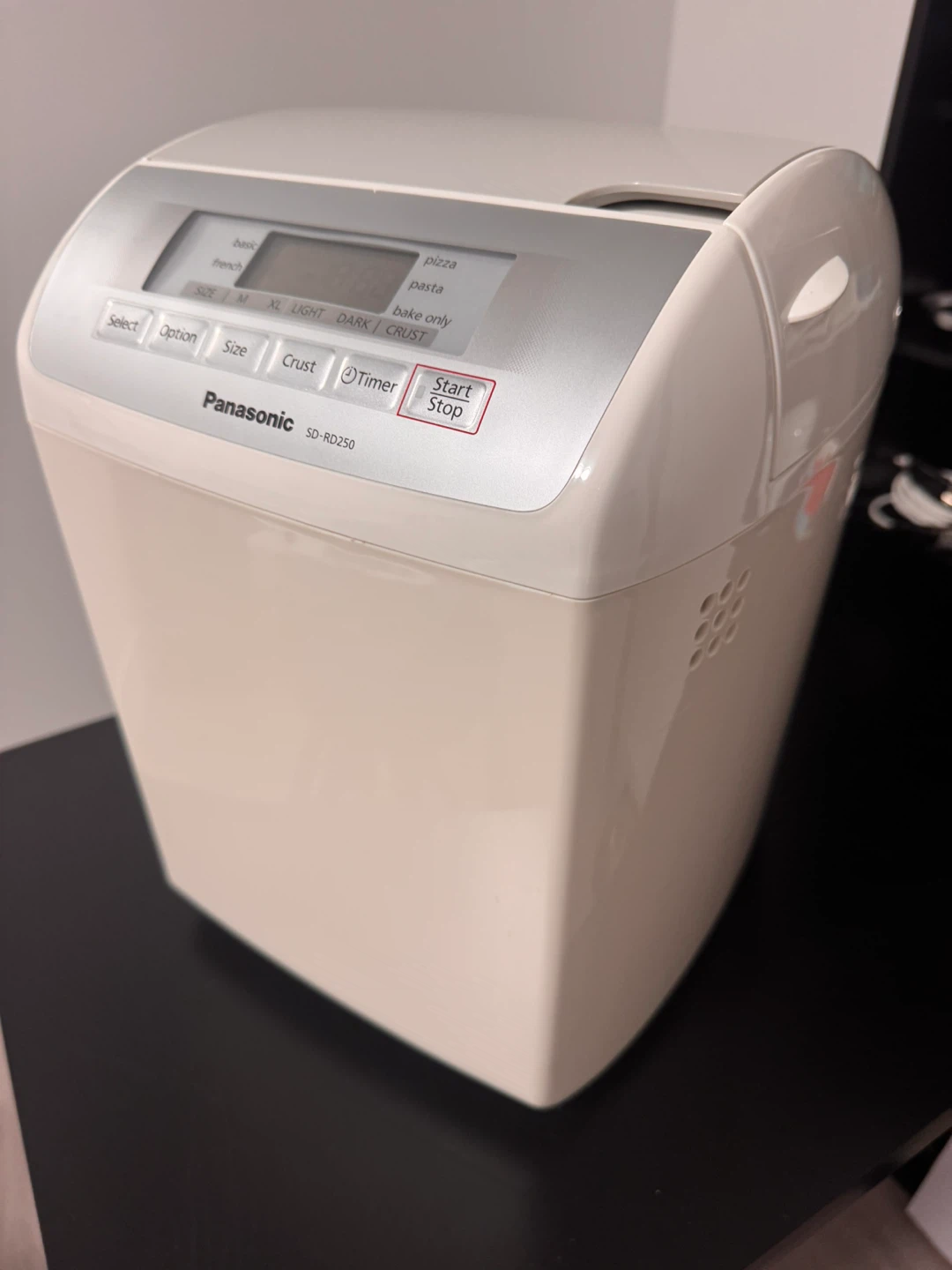Panasonic SD-RD250 Automatic Bread Maker - photo 3