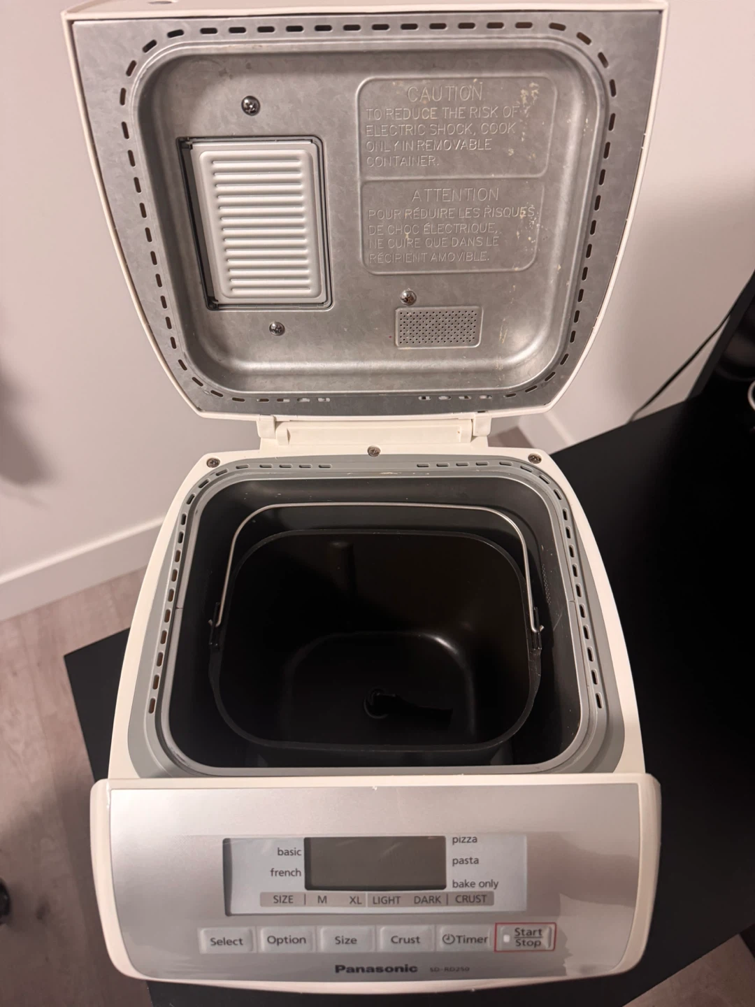 Panasonic SD-RD250 Automatic Bread Maker - photo 4