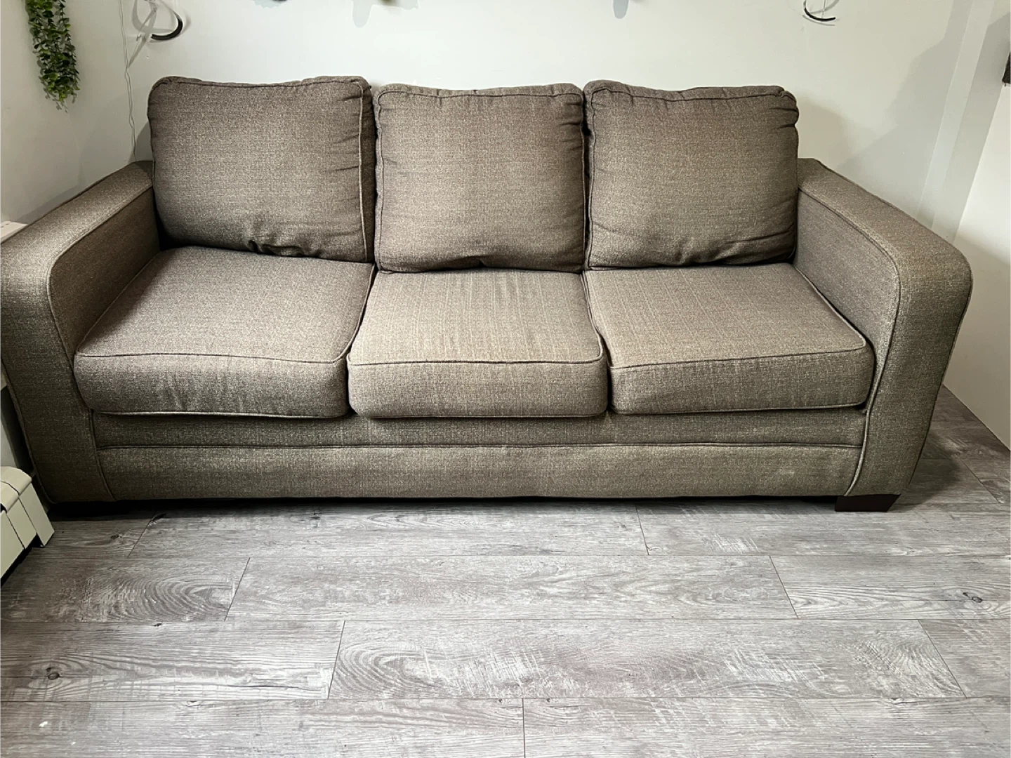 Brown Sofa - Gently Used - photo 3