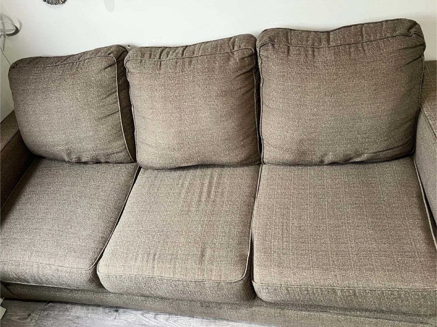 Brown Sofa - Gently Used - photo 2