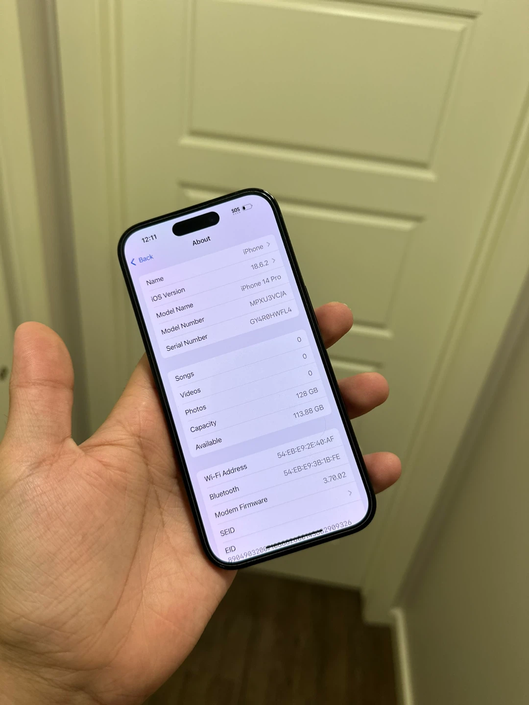 Apple iPhone 14 Pro 128GB - photo 2