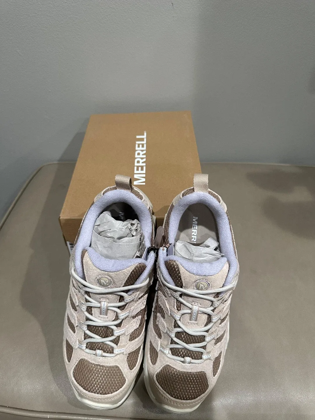 Merrell Moab 3 Ready Zip Hiking Shoes - image indicator(3)