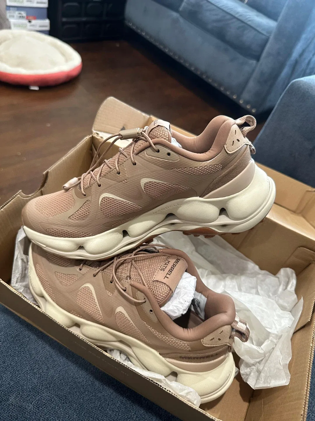 Merrell Moab 3 Ready Zip Hiking Shoes - image indicator(8)