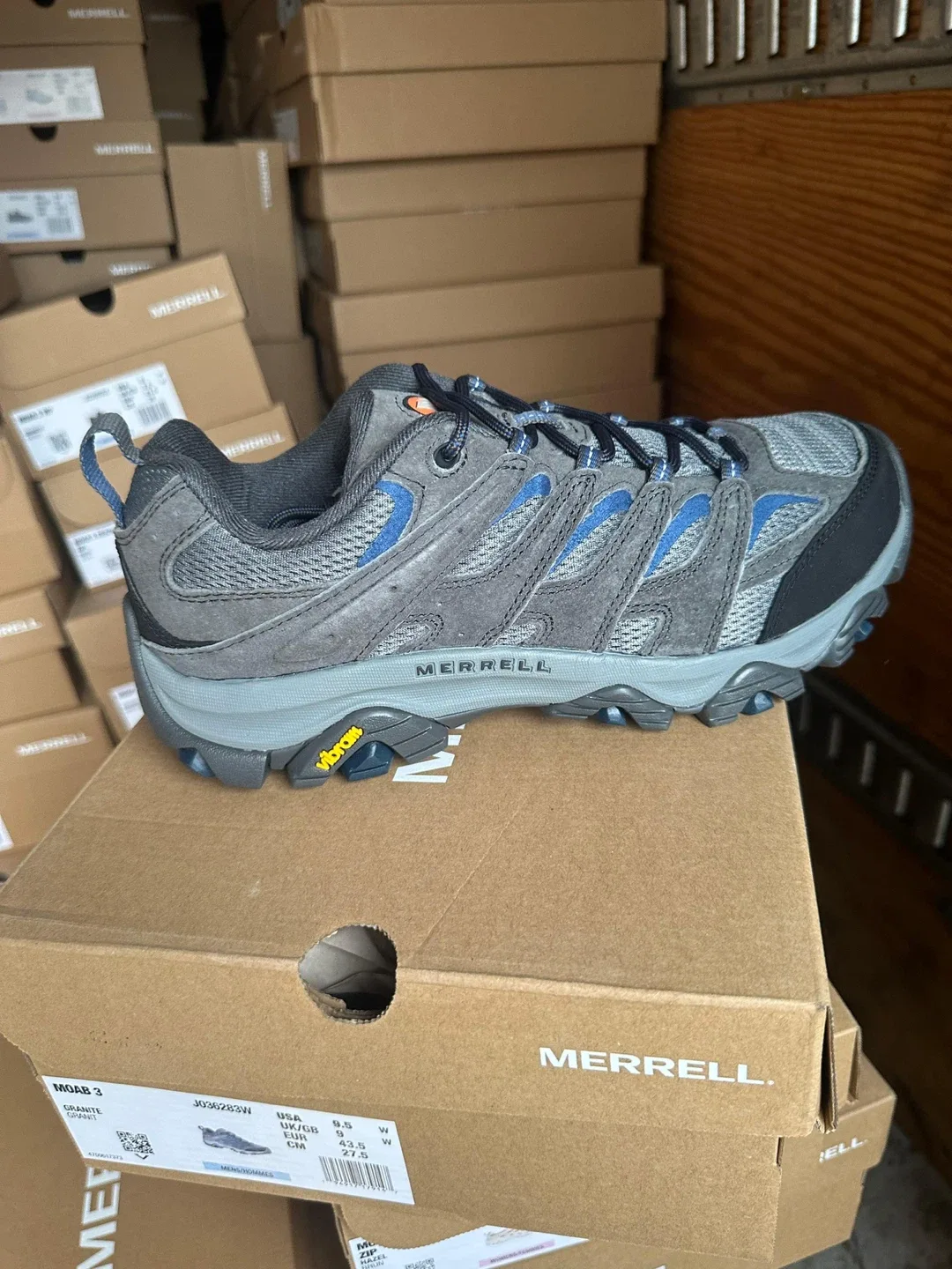 Merrell Moab 3 Ready Zip Hiking Shoes - image indicator(9)