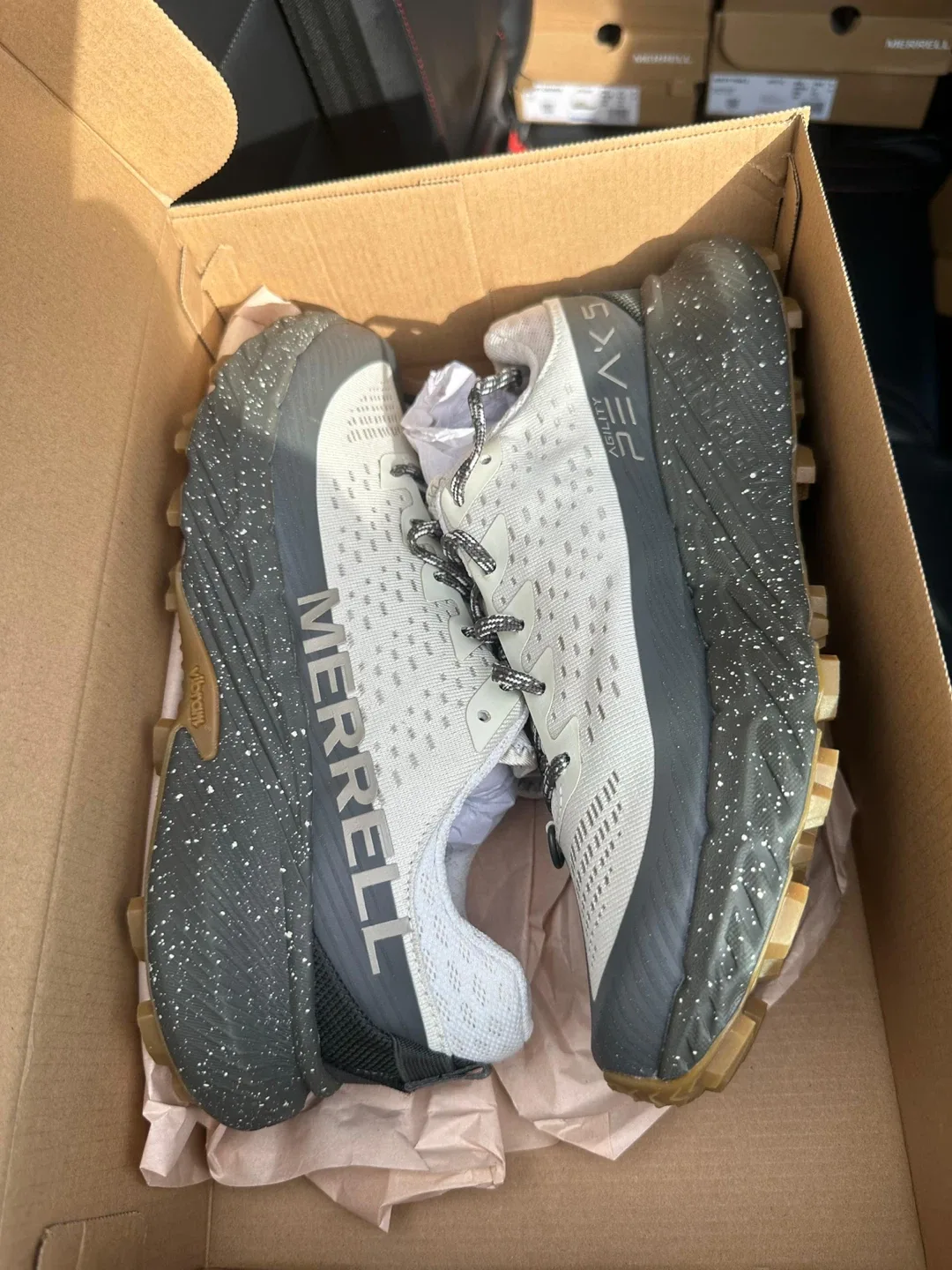 Merrell Moab 3 Ready Zip Hiking Shoes - image indicator(10)