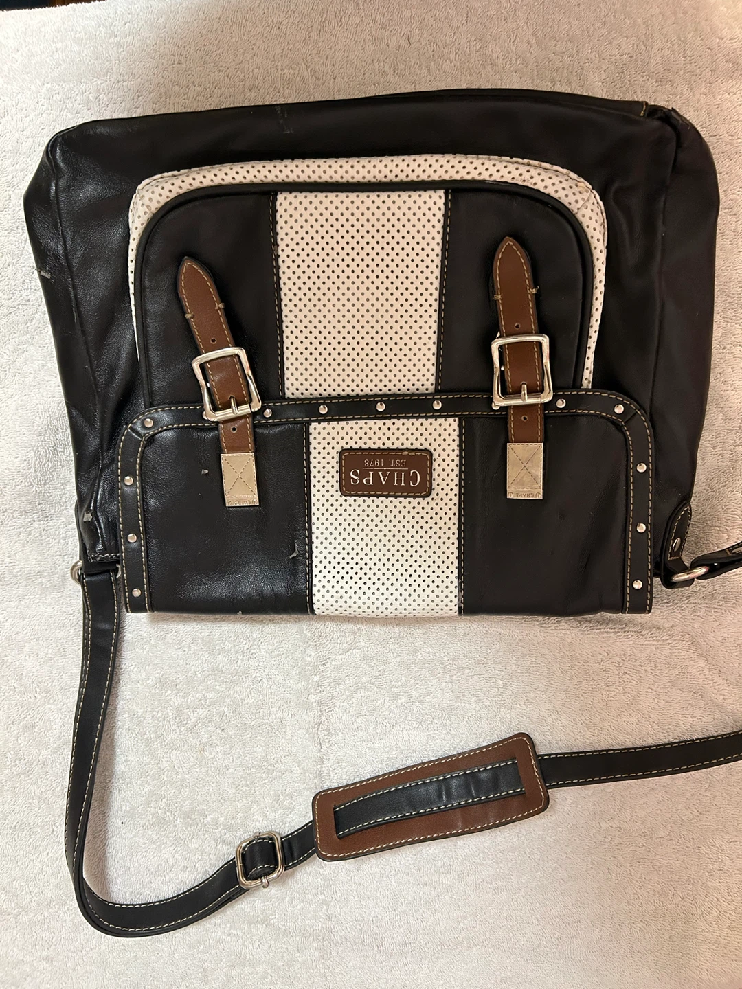 Assorted Purses: Puma, Chaps, Ralph Lauren