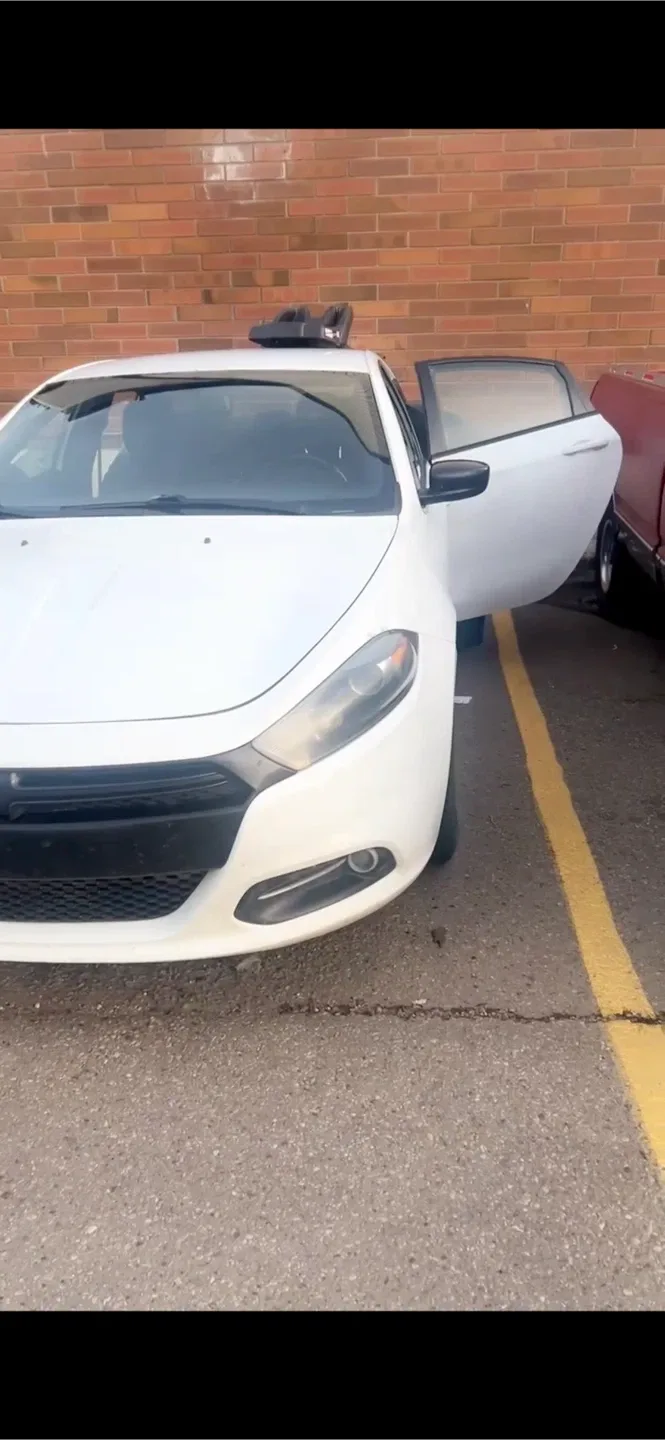 2014 Dodge Dart - White Sedan image indicator(2)