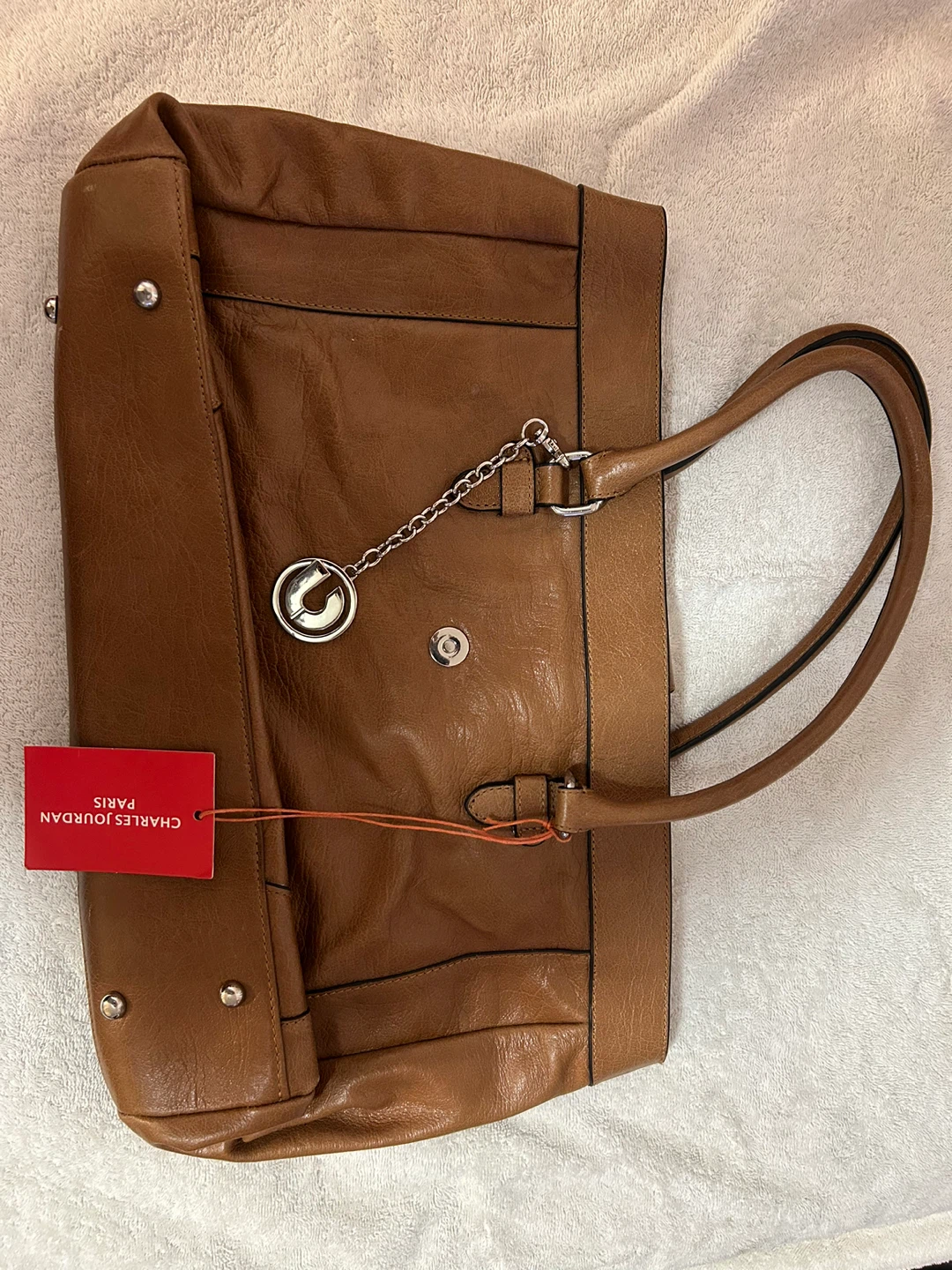 Charles Jourdan Paris Tote Bag and Steve Madden