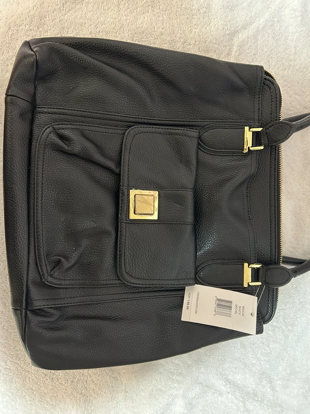 Charles Jourdan Paris Tote Bag and Steve Madden - photo 2