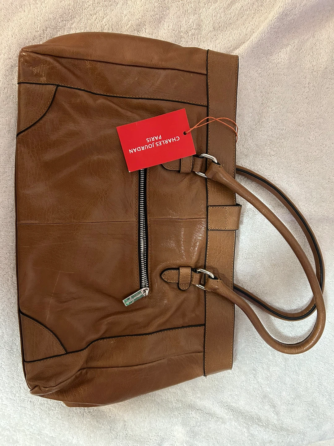 Charles Jourdan Paris Tote Bag and Steve Madden - photo 3