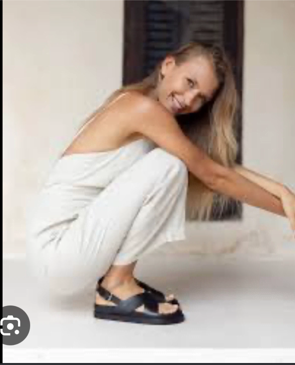 Liberté Leather Black Sandals 37 NEW - photo 2