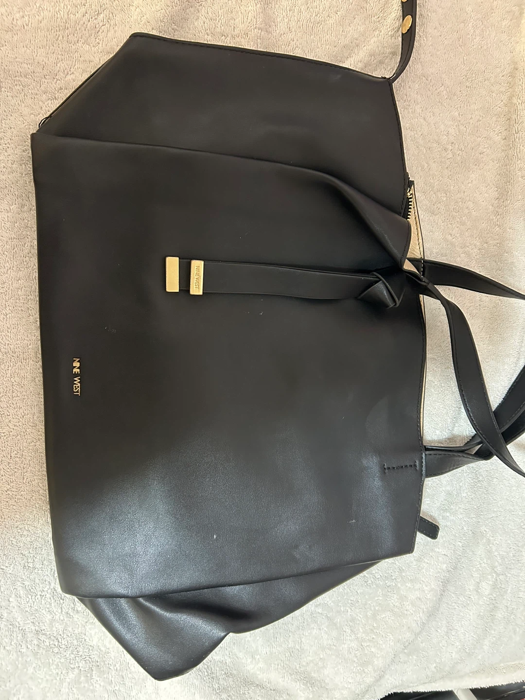Kenneth Cole Reaction Red Tote Bag