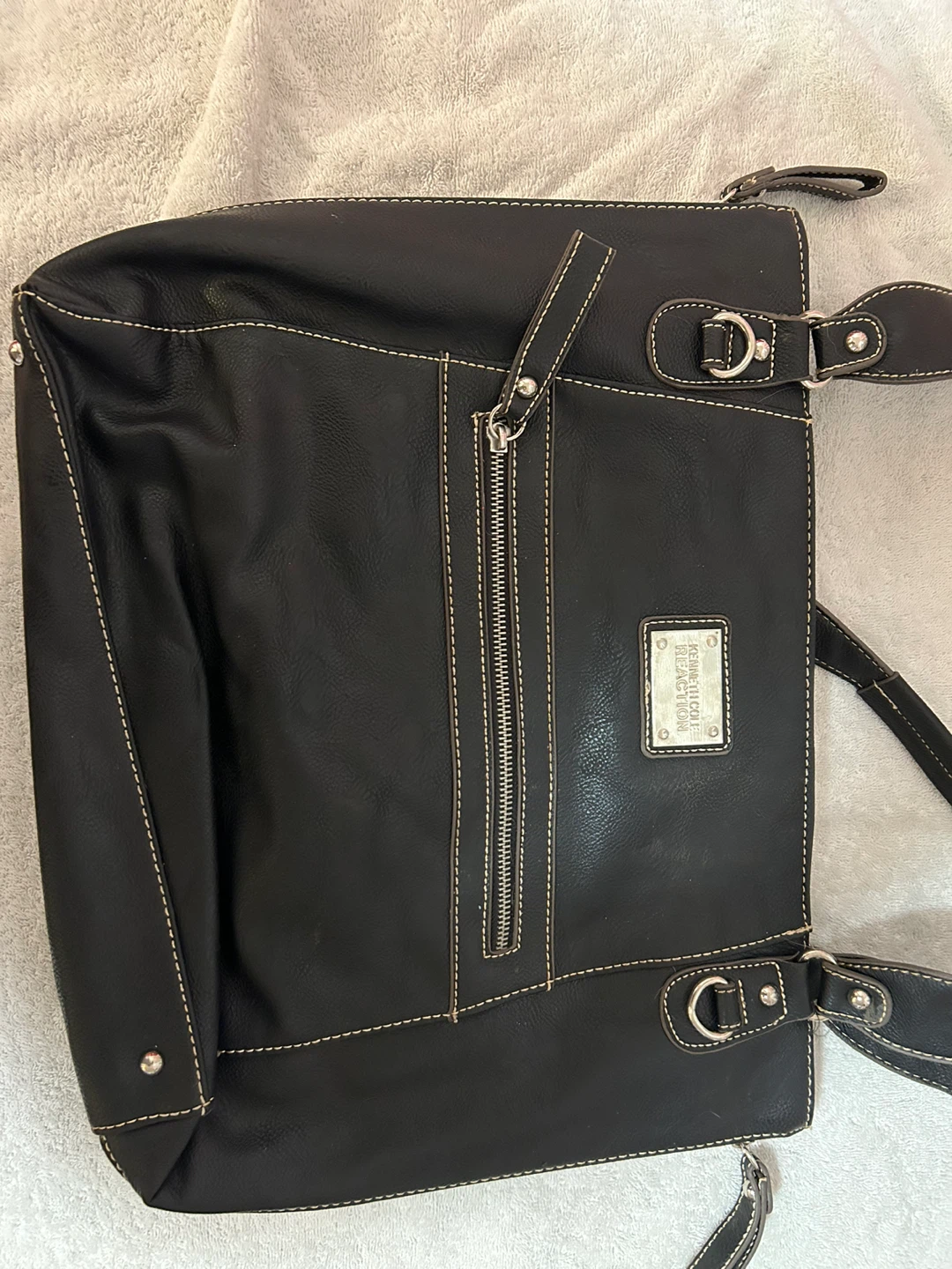 Kenneth Cole Reaction Red Tote Bag - photo 3