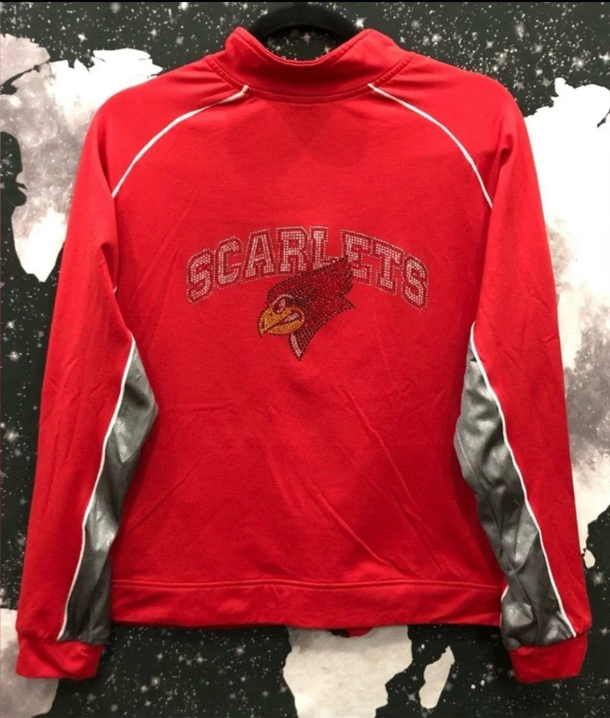 Scarletts cheerleader jacket