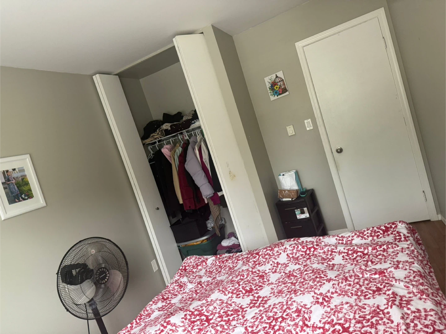 Private room for rent