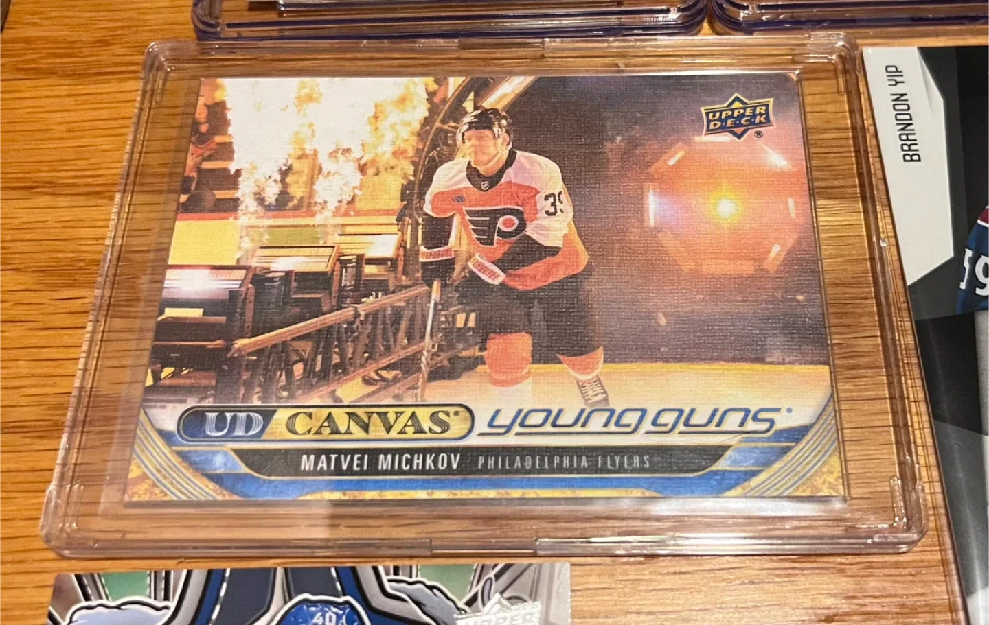 NHL Upper Deck Hockey Cards - Young Guns & More! OBO