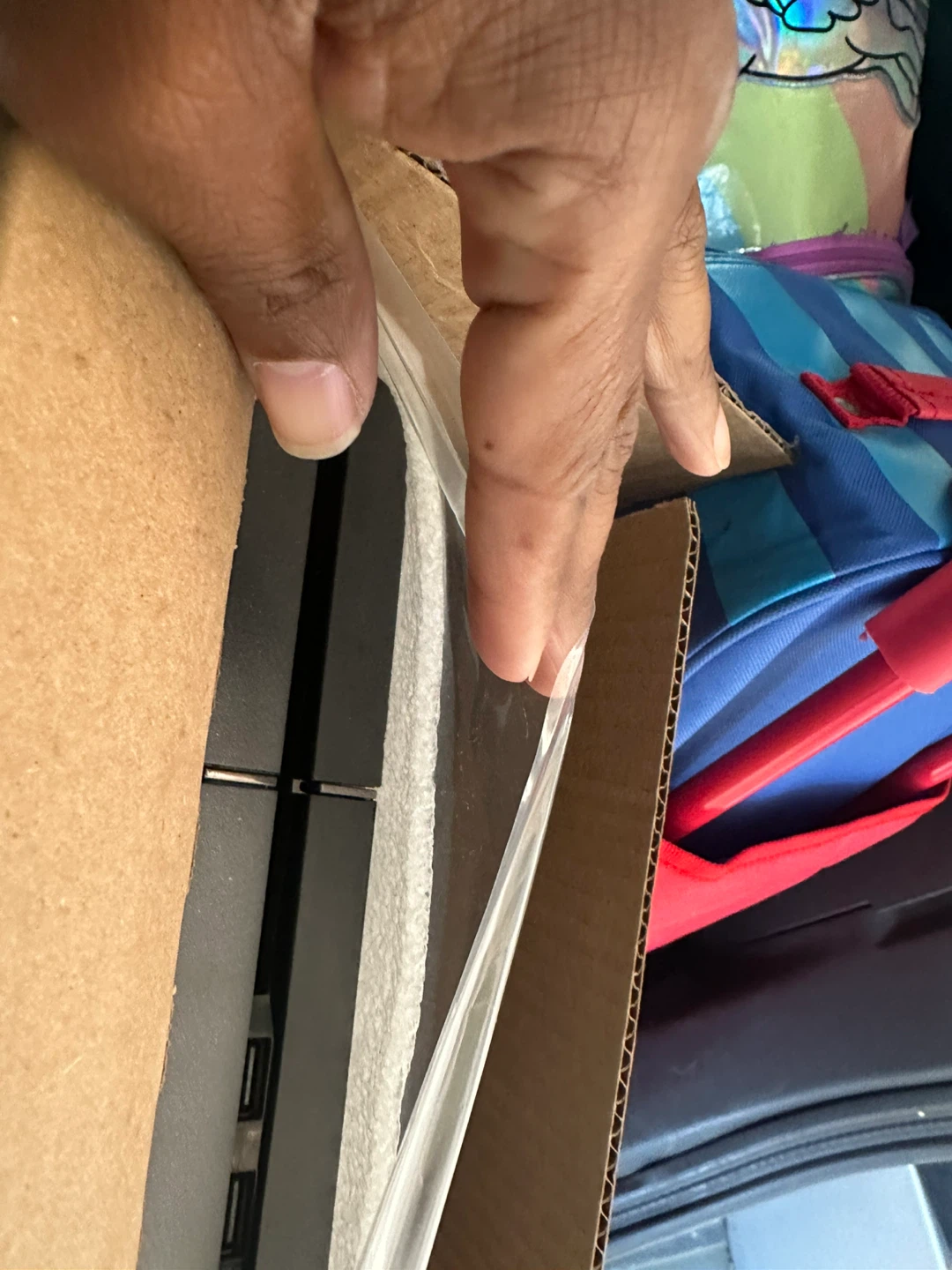 PlayStation 4 (PS4) with Box