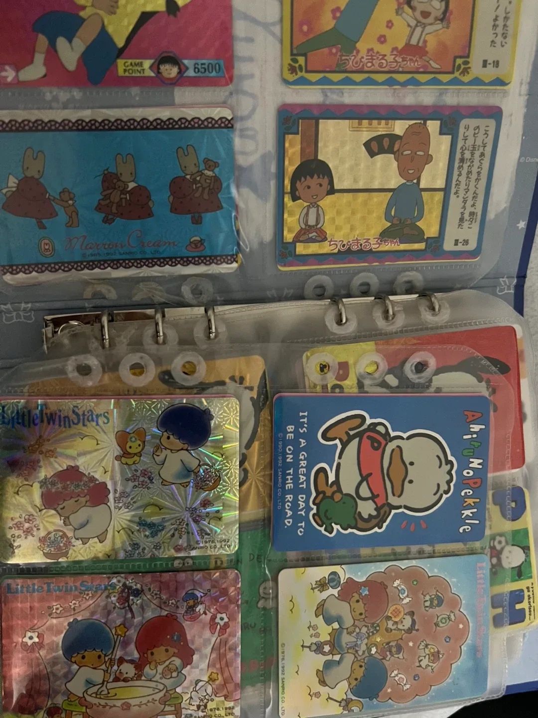 Sanrio Character Trading Cards Collection