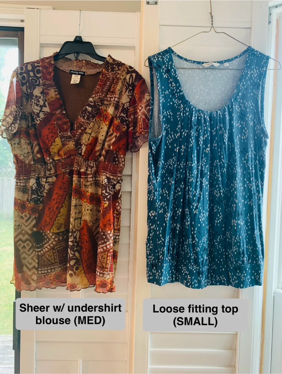Women Tops, Blouse, Shirt $3 each image indicator(6)