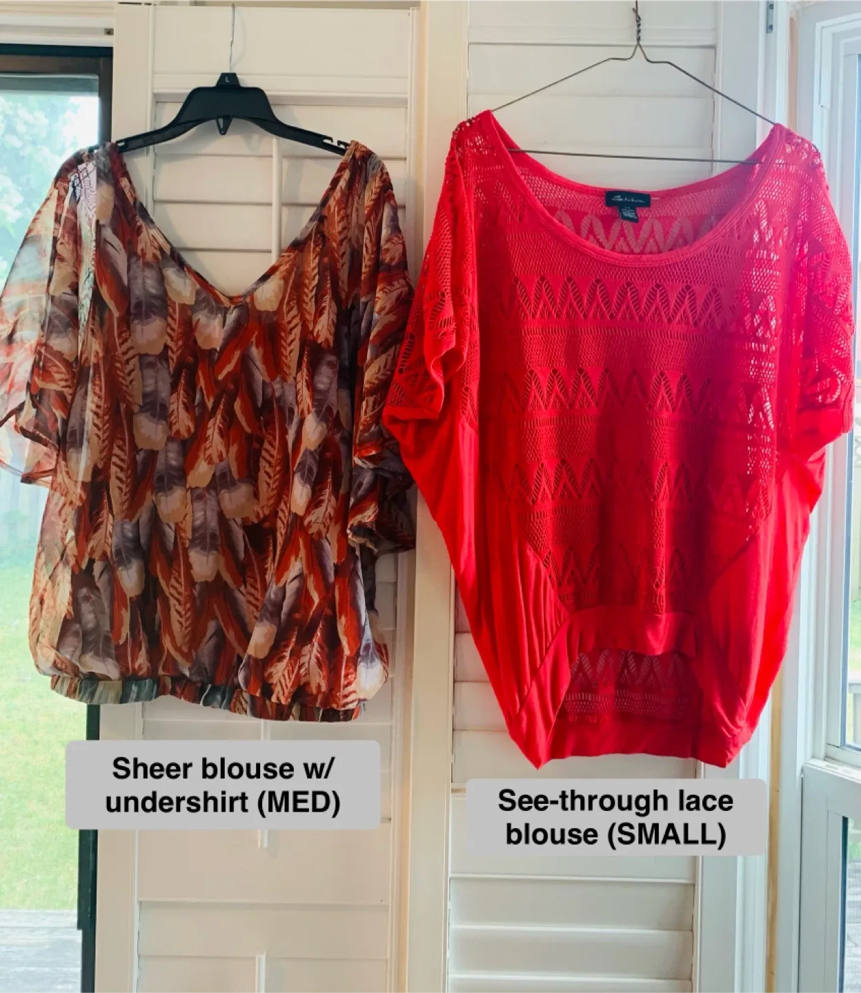 Women Tops, Blouse, Shirt $3 each image indicator(2)