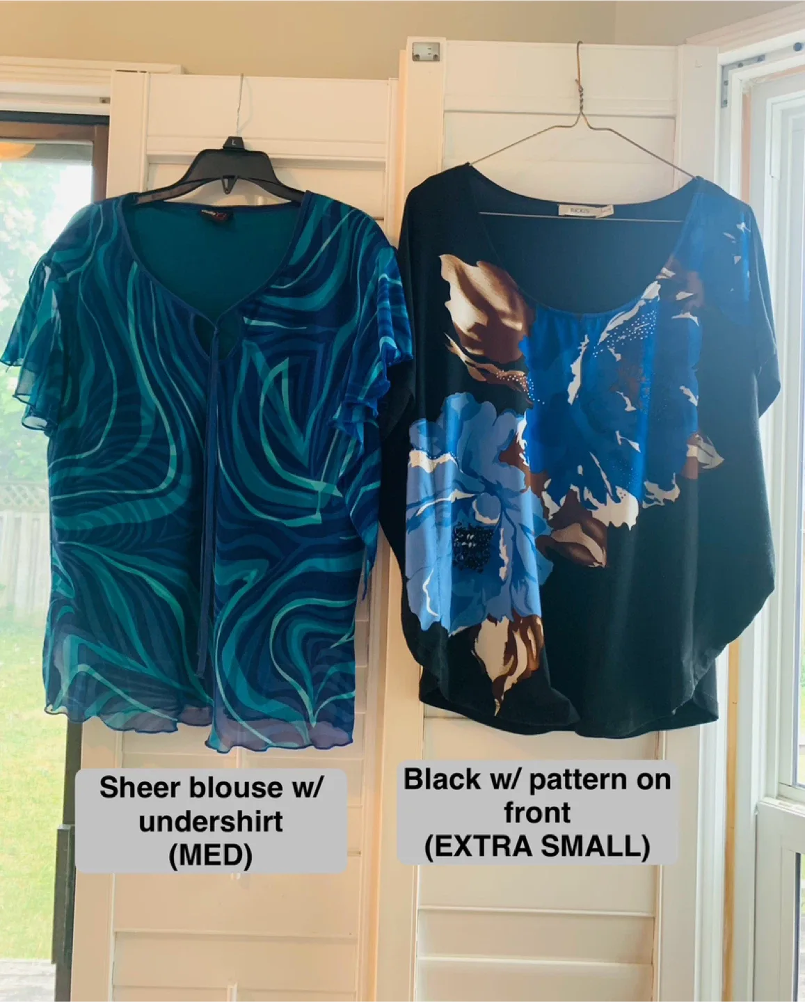 Women Tops, Blouse, Shirt $3 each image indicator(9)