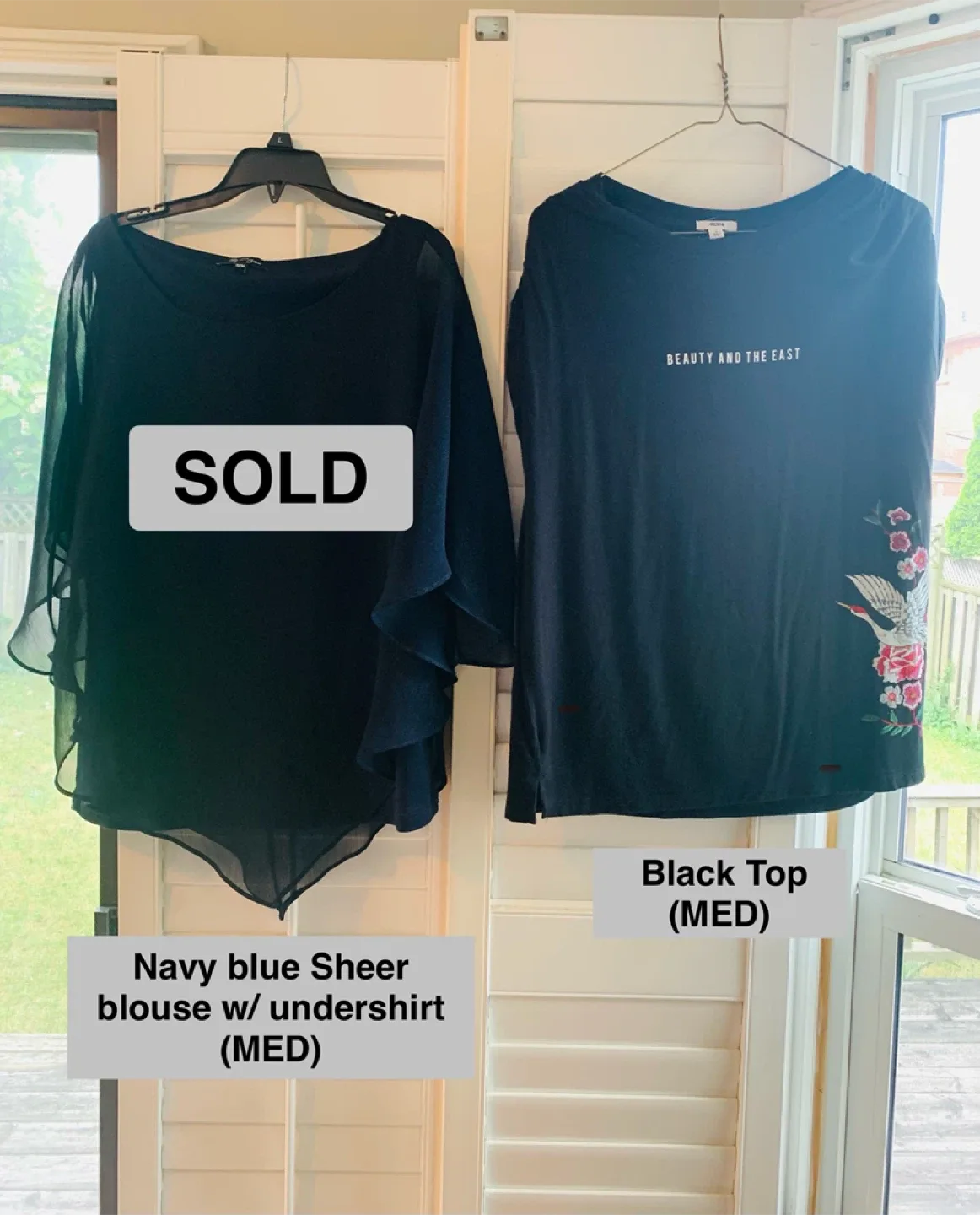 Women Tops, Blouse, Shirt $3 each image indicator(10)