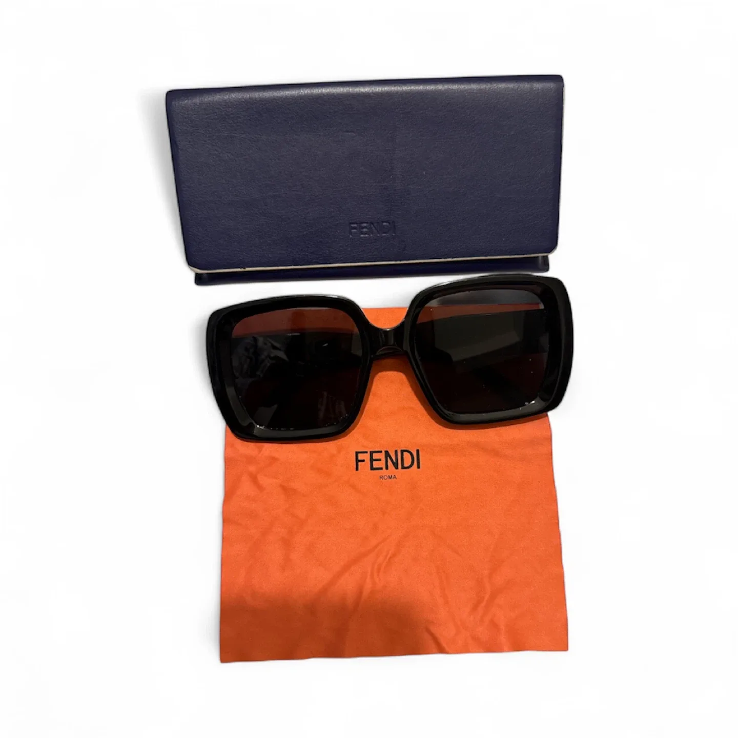 Fendi Black Sunglasses FF0466 thumbnail