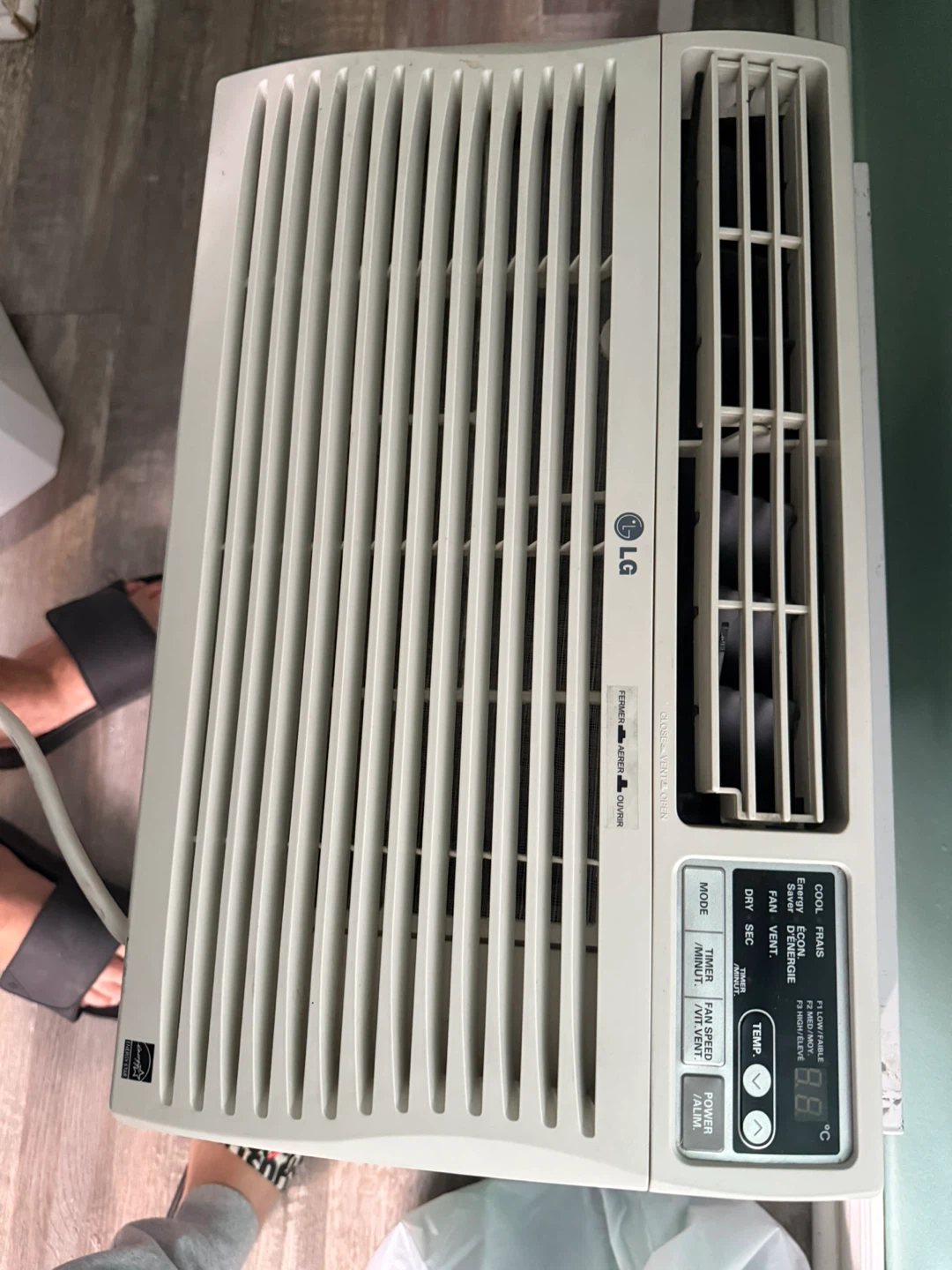 LG Window Air Conditioner LW80T2ER