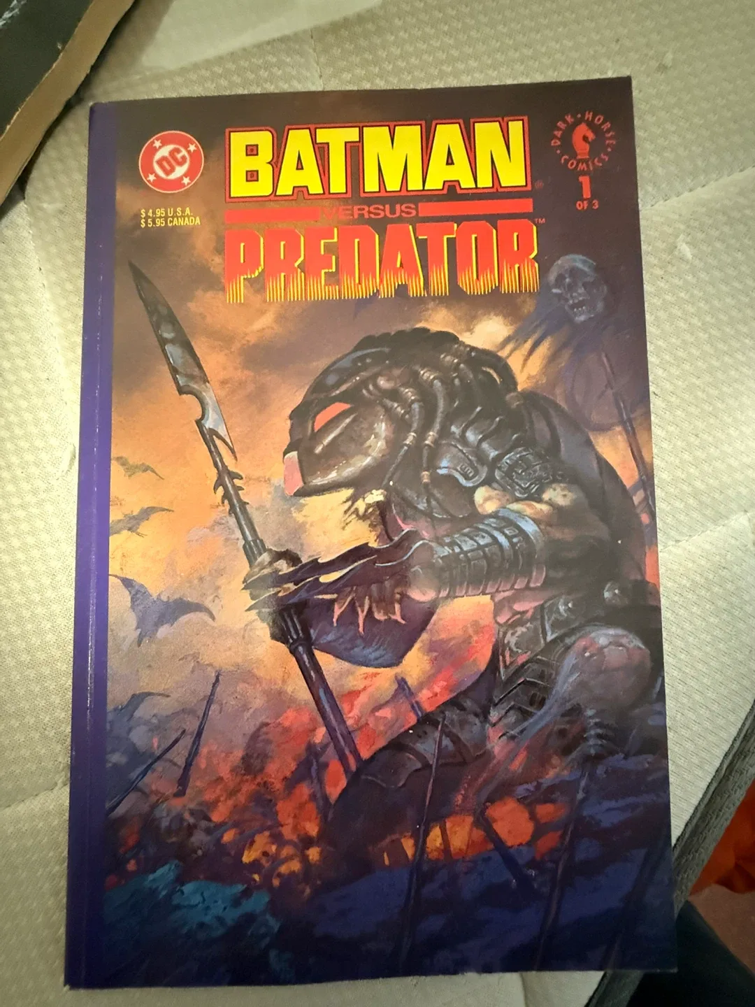 Batman Comic Book Lot image indicator(3)