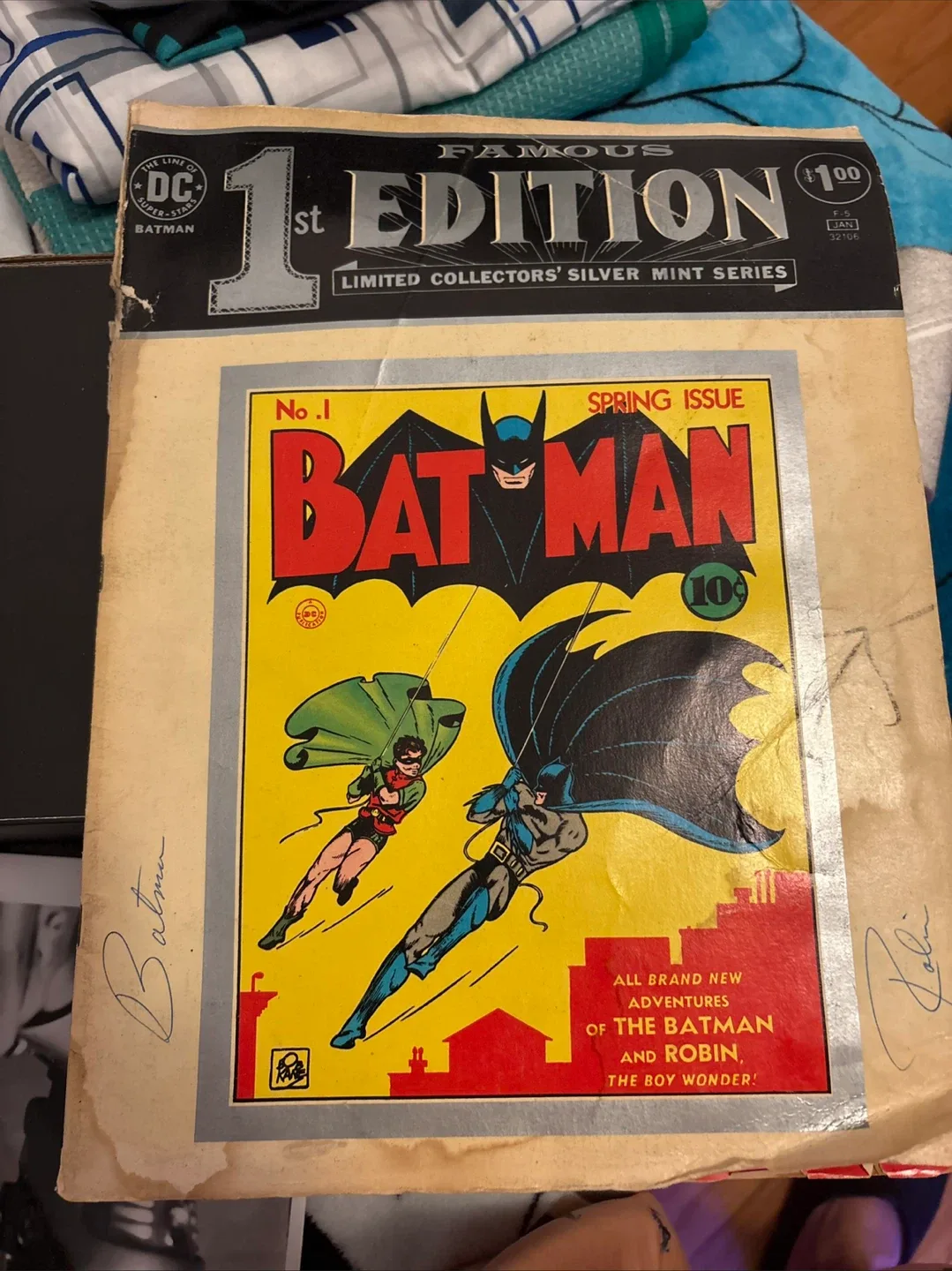 Vintage Comic Books: DC & Marvel Treasury Editions image indicator(4)